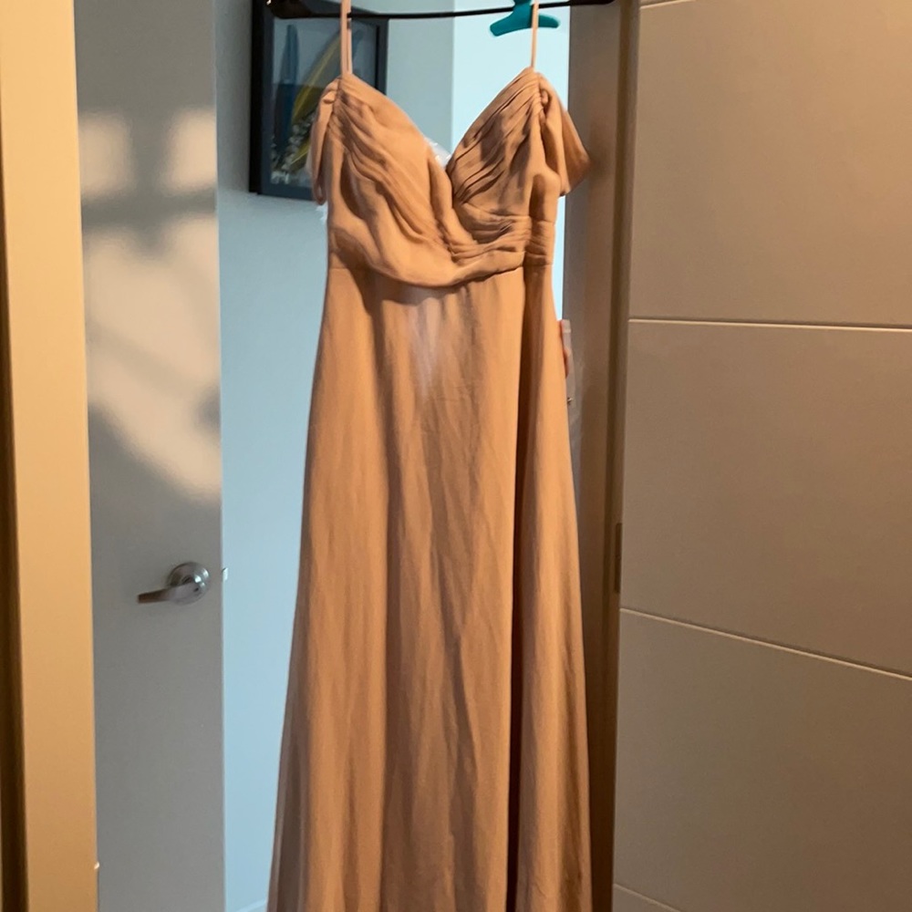 Bridesmaids dress never worn